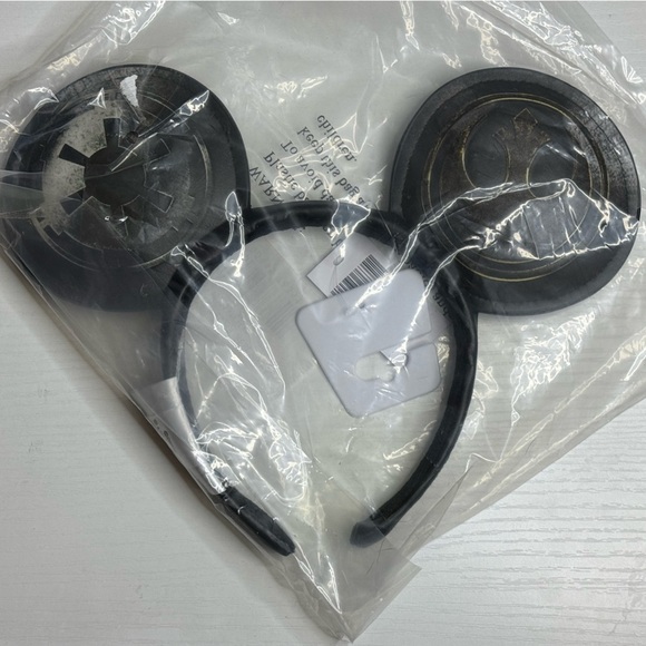 Minnie Mouse Faux Leather Ear Headband – Star Wars - Picture 5 of 6